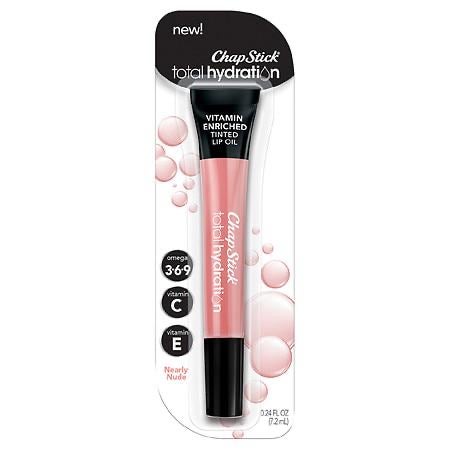 ChapStick Total Hydration Vitamin Enriched Nearly Nude Tinted Hydrating